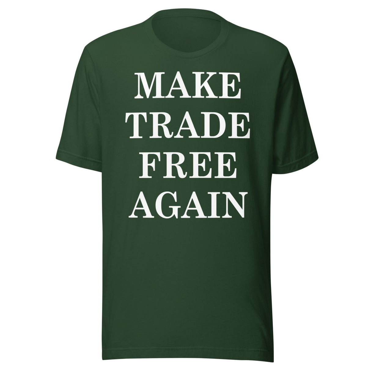 Make Trade Free Again Shirt