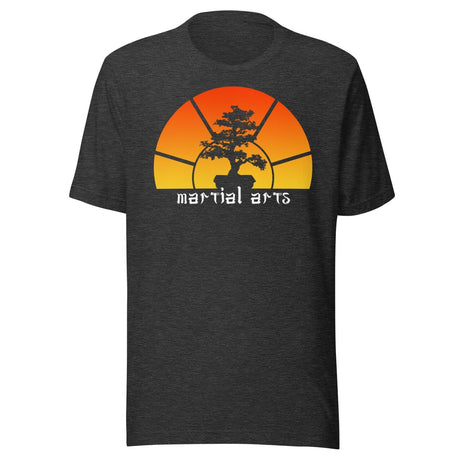 Martial Arts Bonsai Tree Shirt