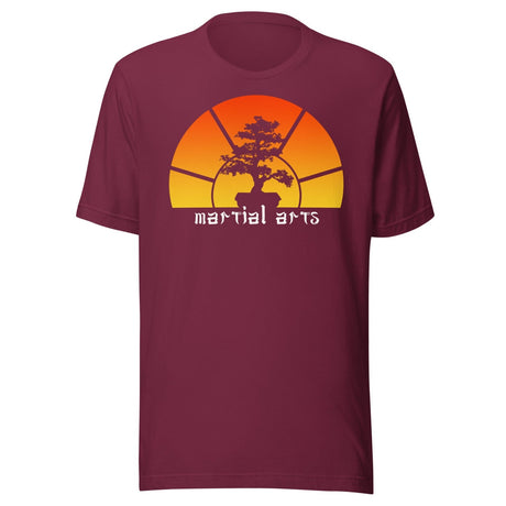Martial Arts Bonsai Tree Shirt