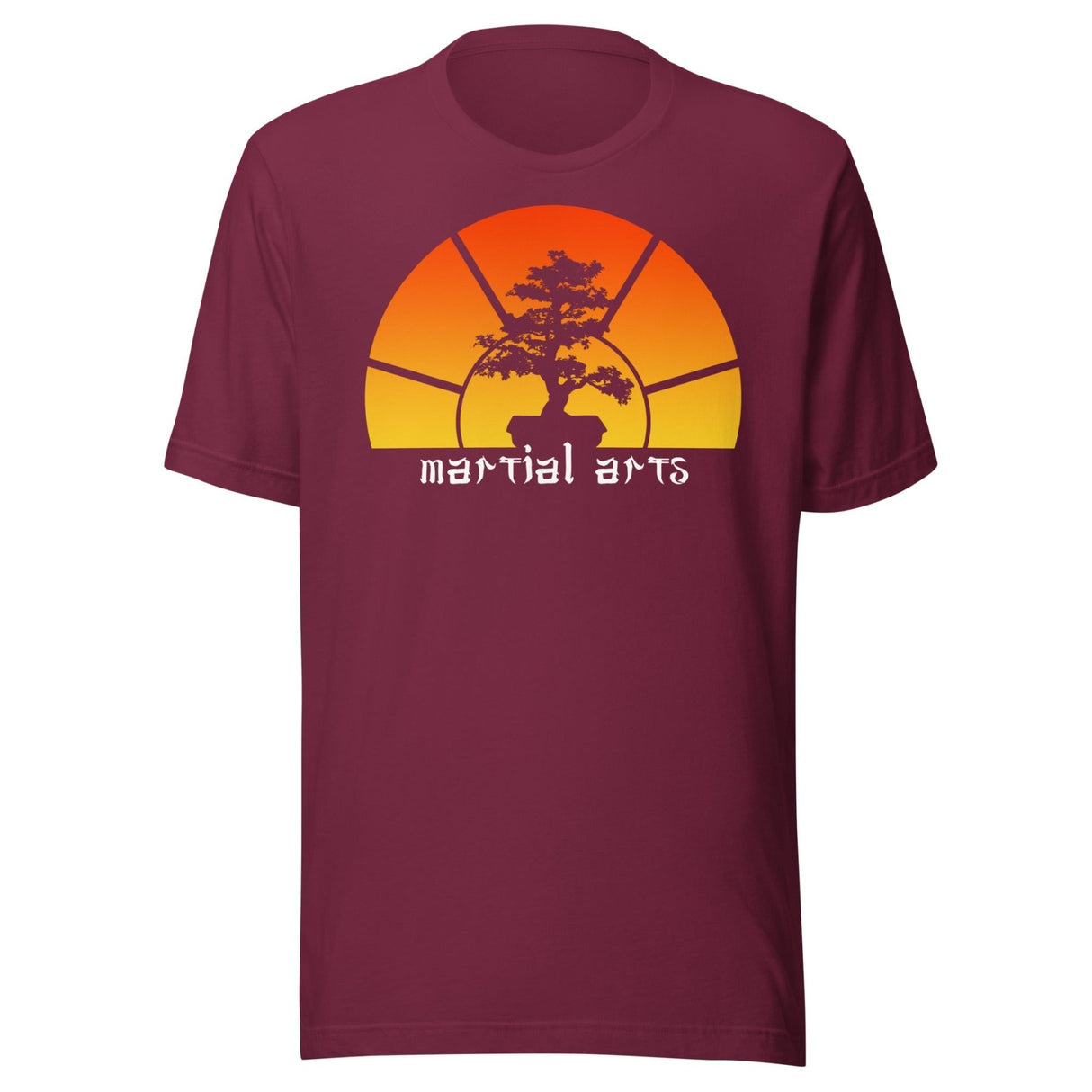 Martial Arts Bonsai Tree Shirt