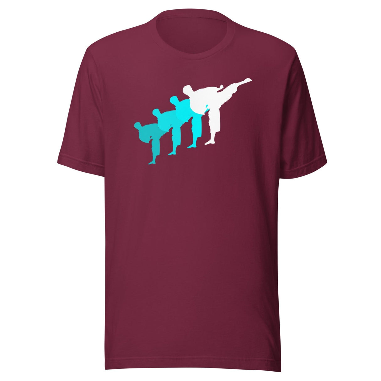 Martial Arts High Kick Shirt