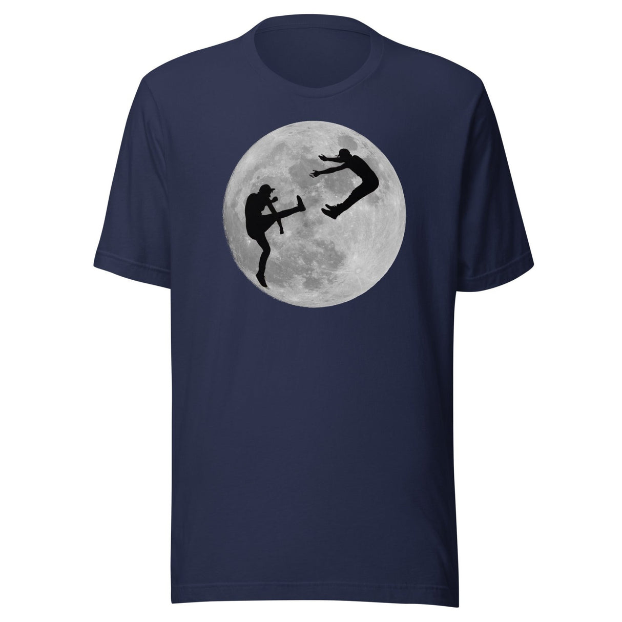 Martial Arts In The Moon Shirt