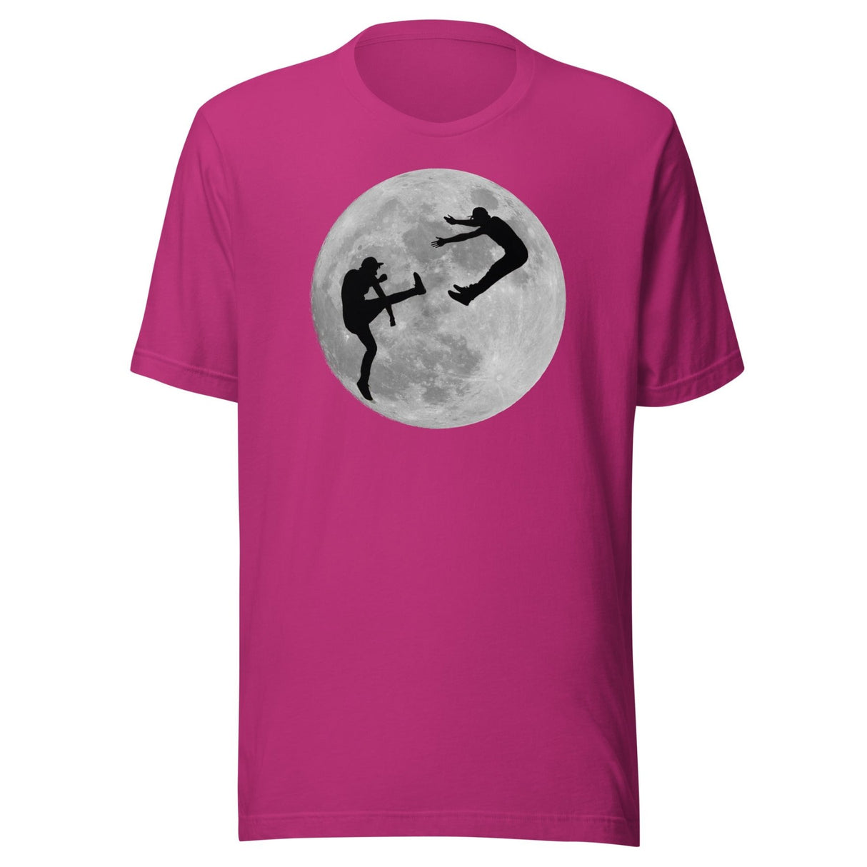 Martial Arts In The Moon Shirt