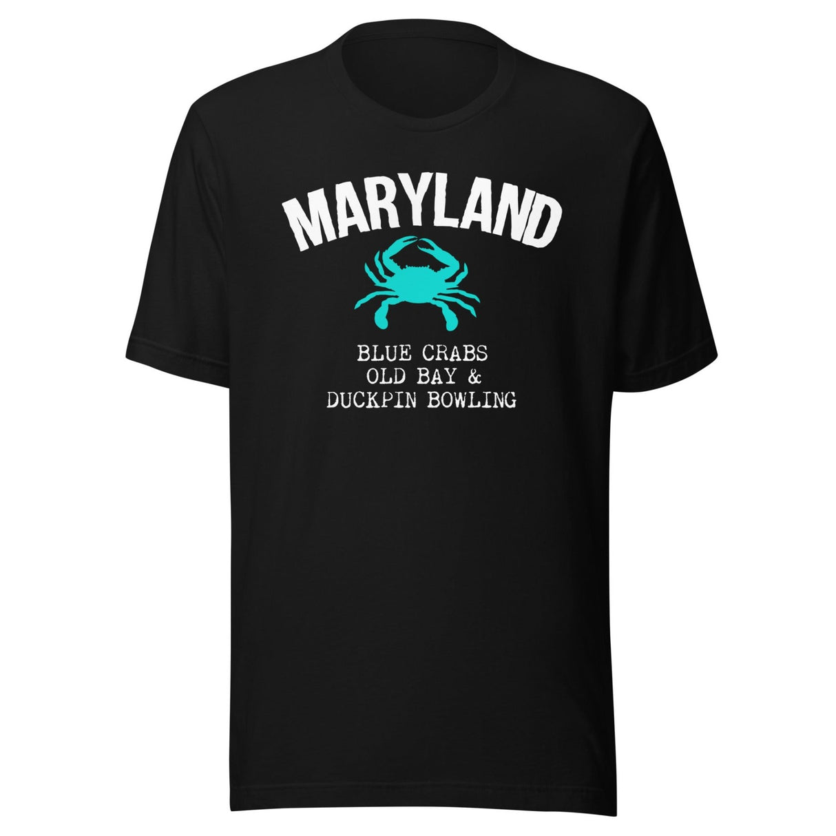 Maryland Blue Crabs Old Bay And Duckpin Bowling Shirt