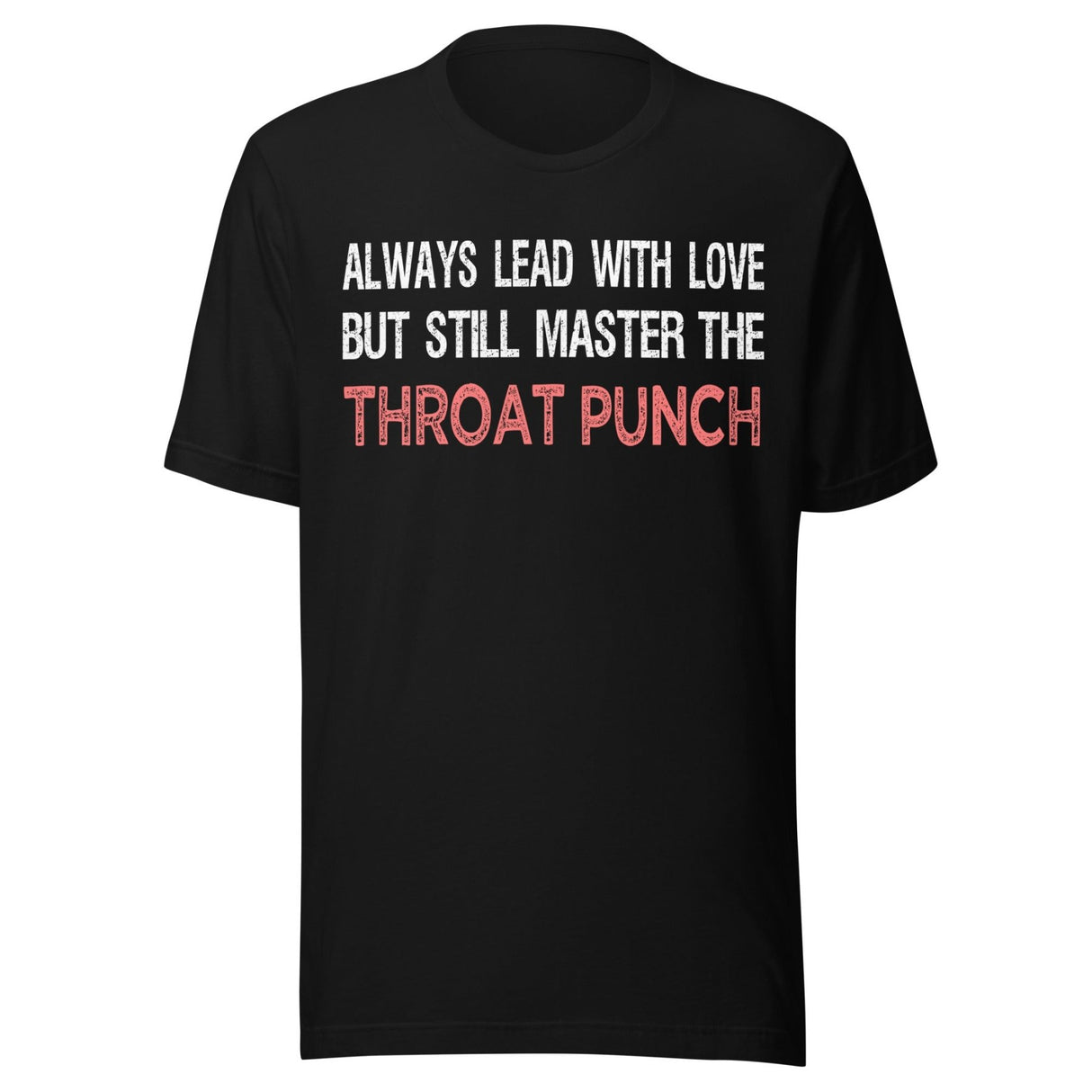 Master The Throat Punch Shirt