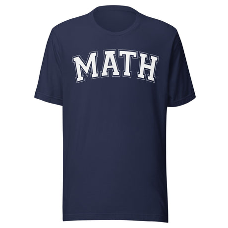 Math College Shirt