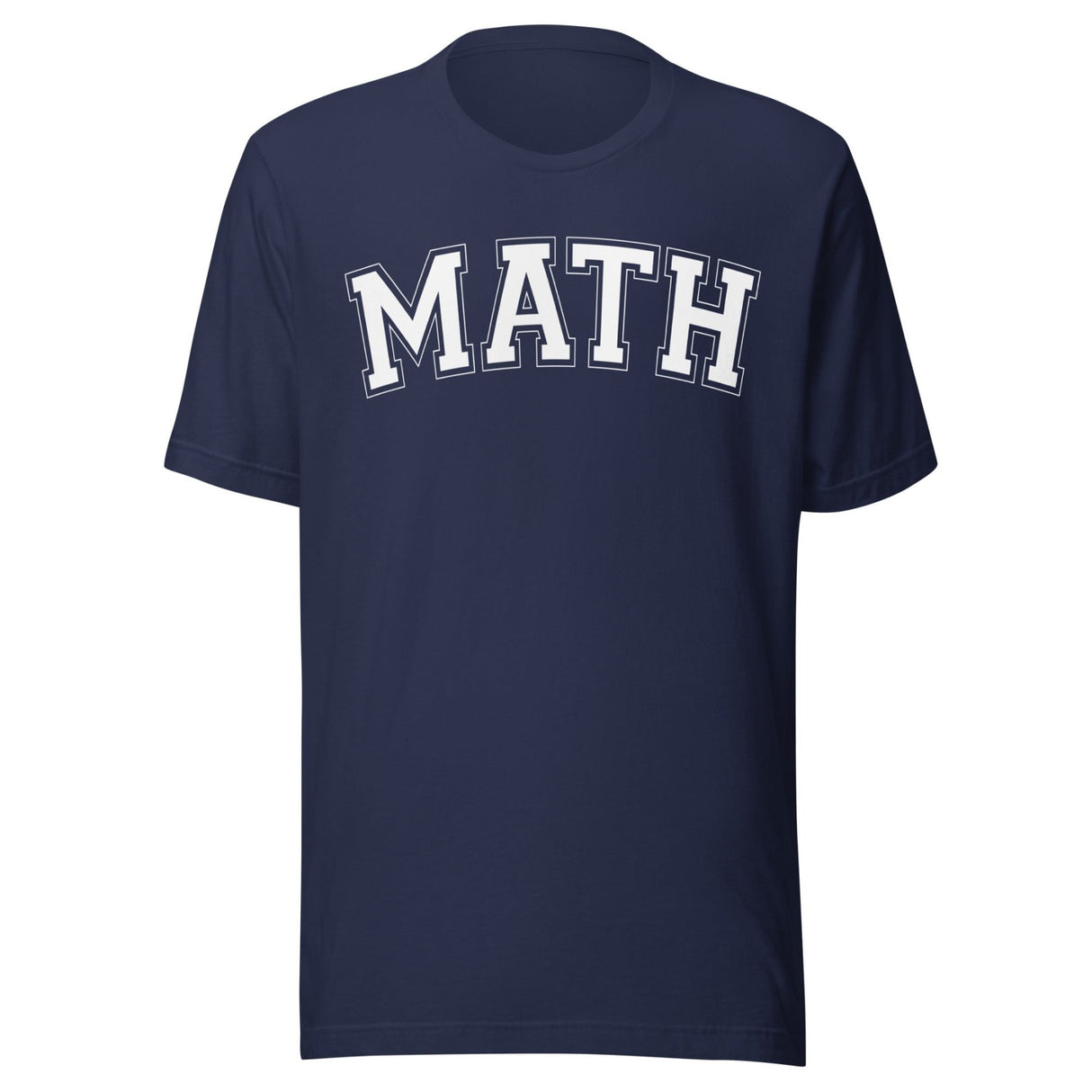 Math College Shirt