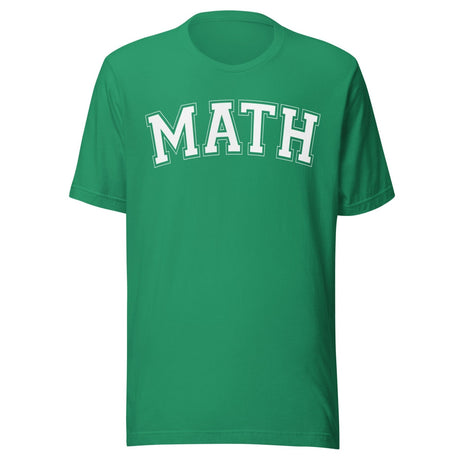 Math College Shirt