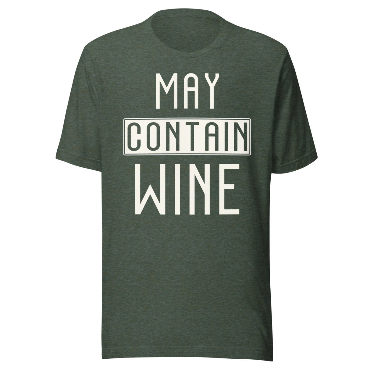 May Contain Wine Shirt