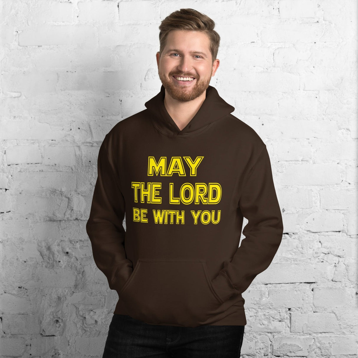 May The Lord Be With You Hoodie