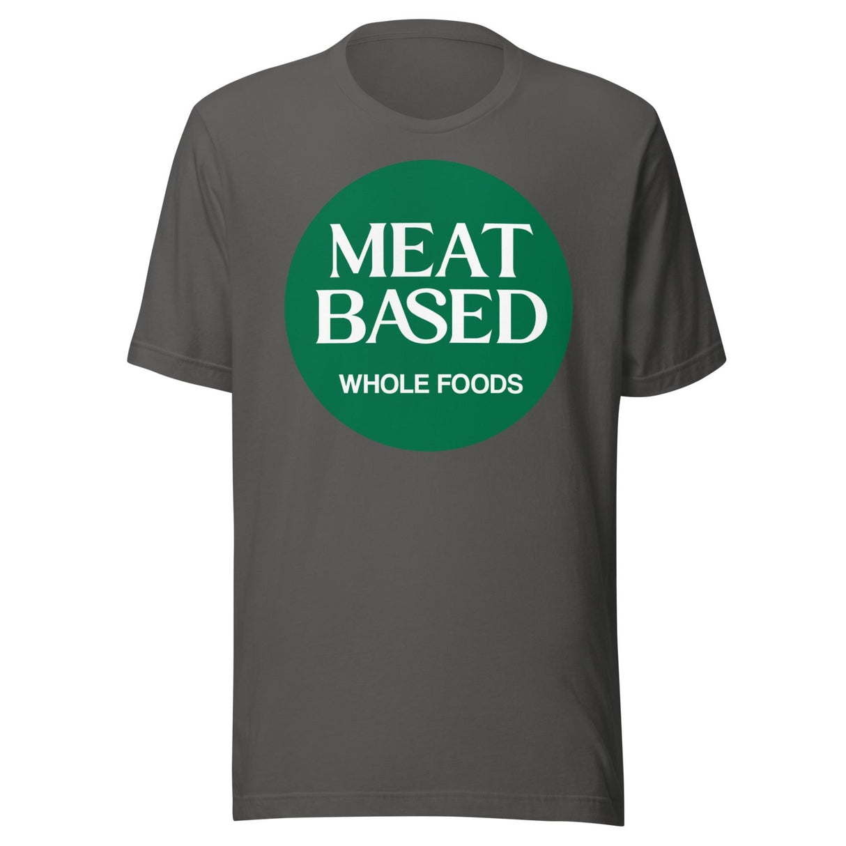 Meat Based Whole Foods Shirt