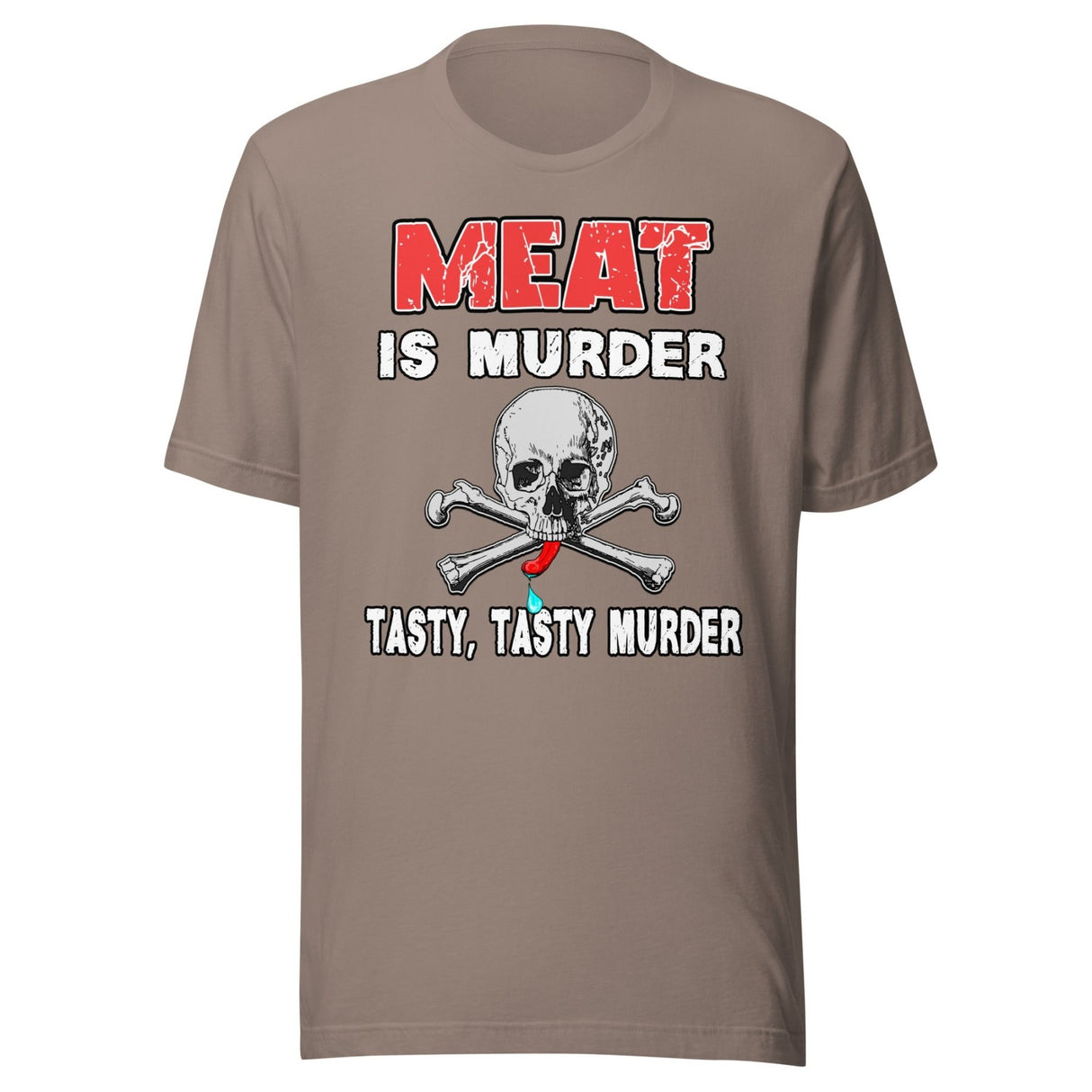 Meat is Tasty Tasty Murder Shirt