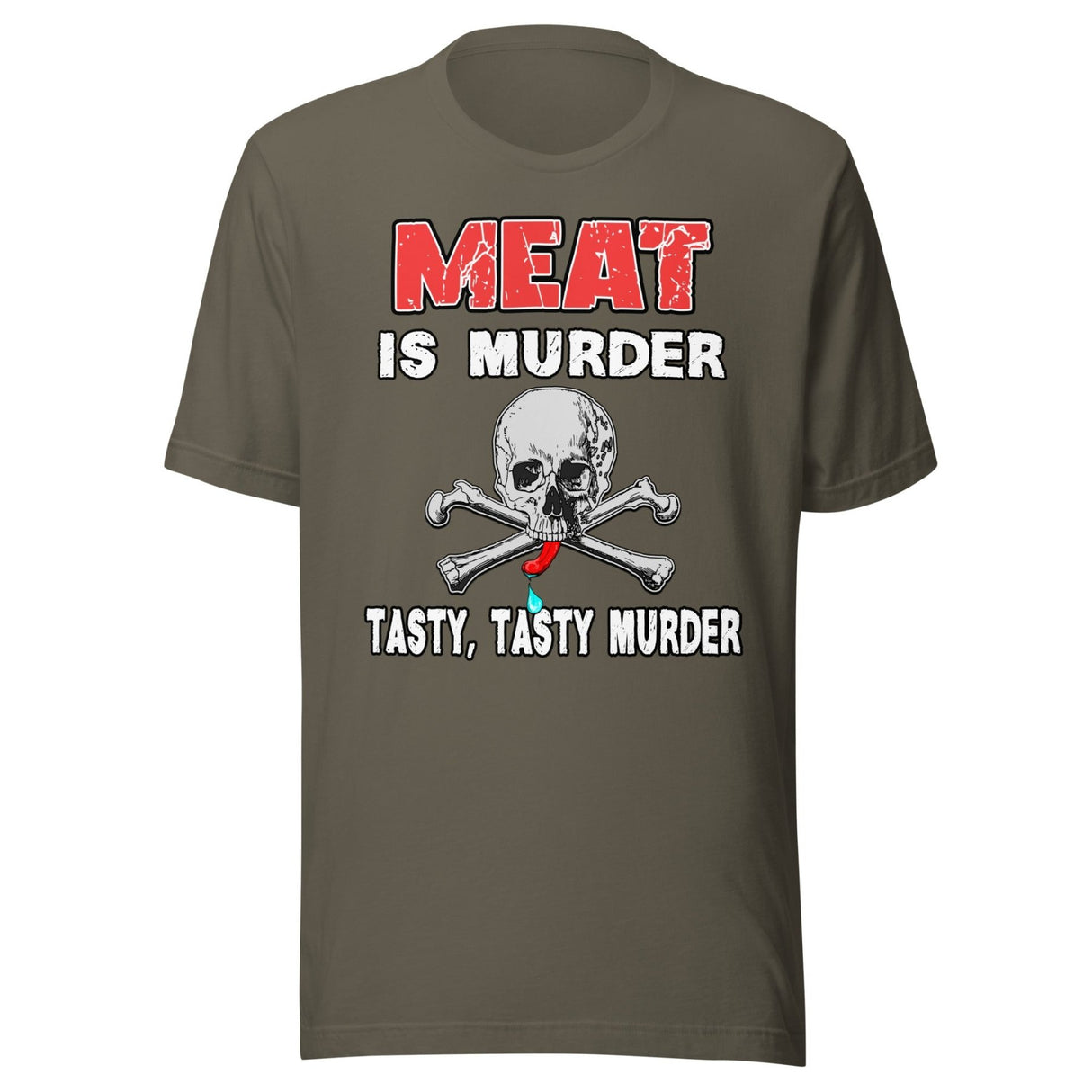 Meat is Tasty Tasty Murder Shirt