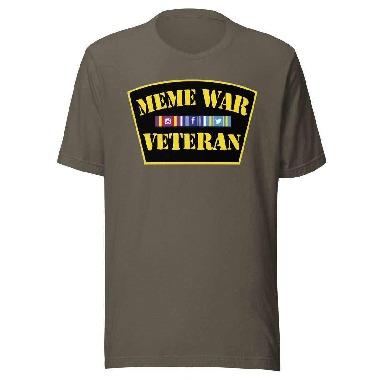 Meme War Veteran Shirt