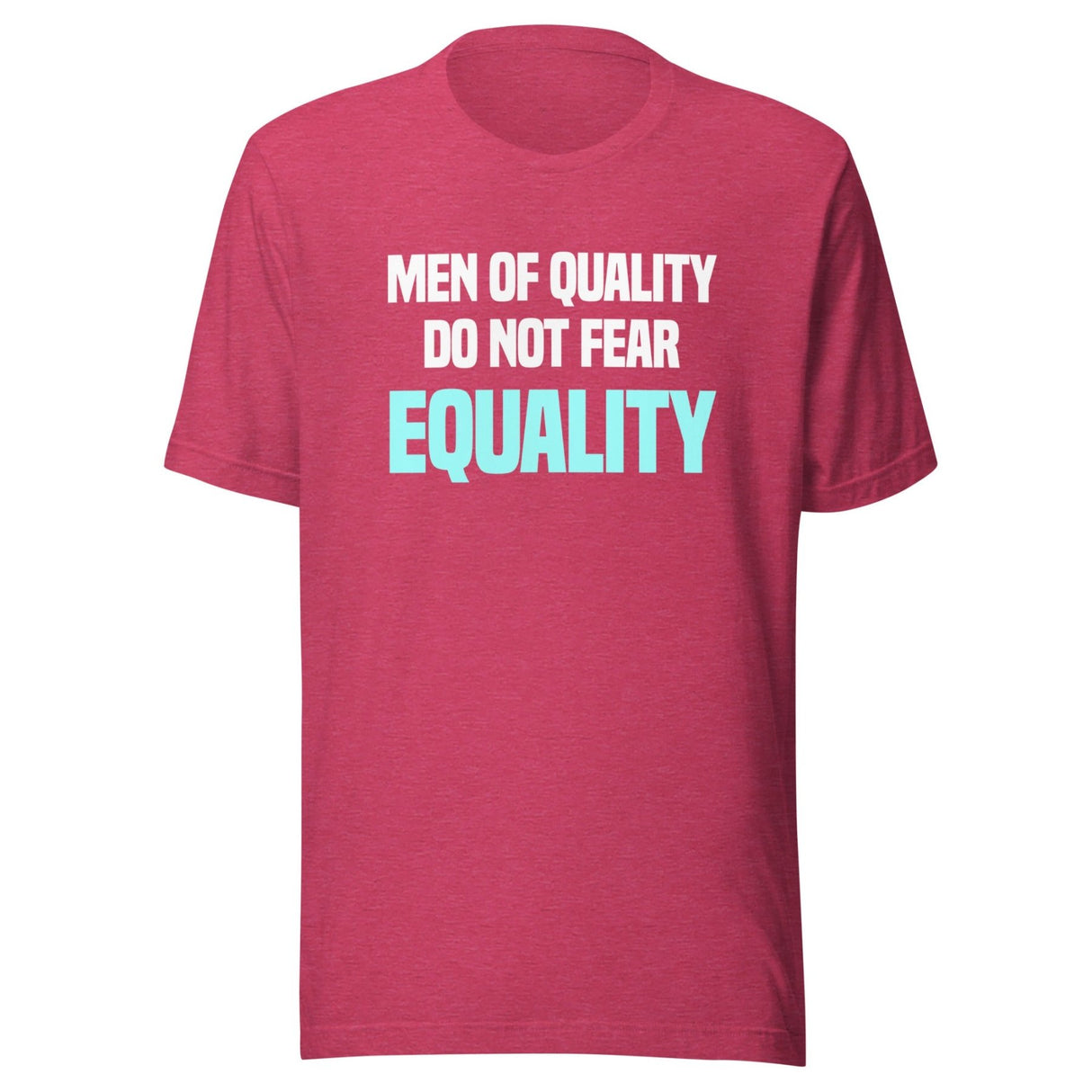 Men Of Quality Do Not Fear Equality Shirt