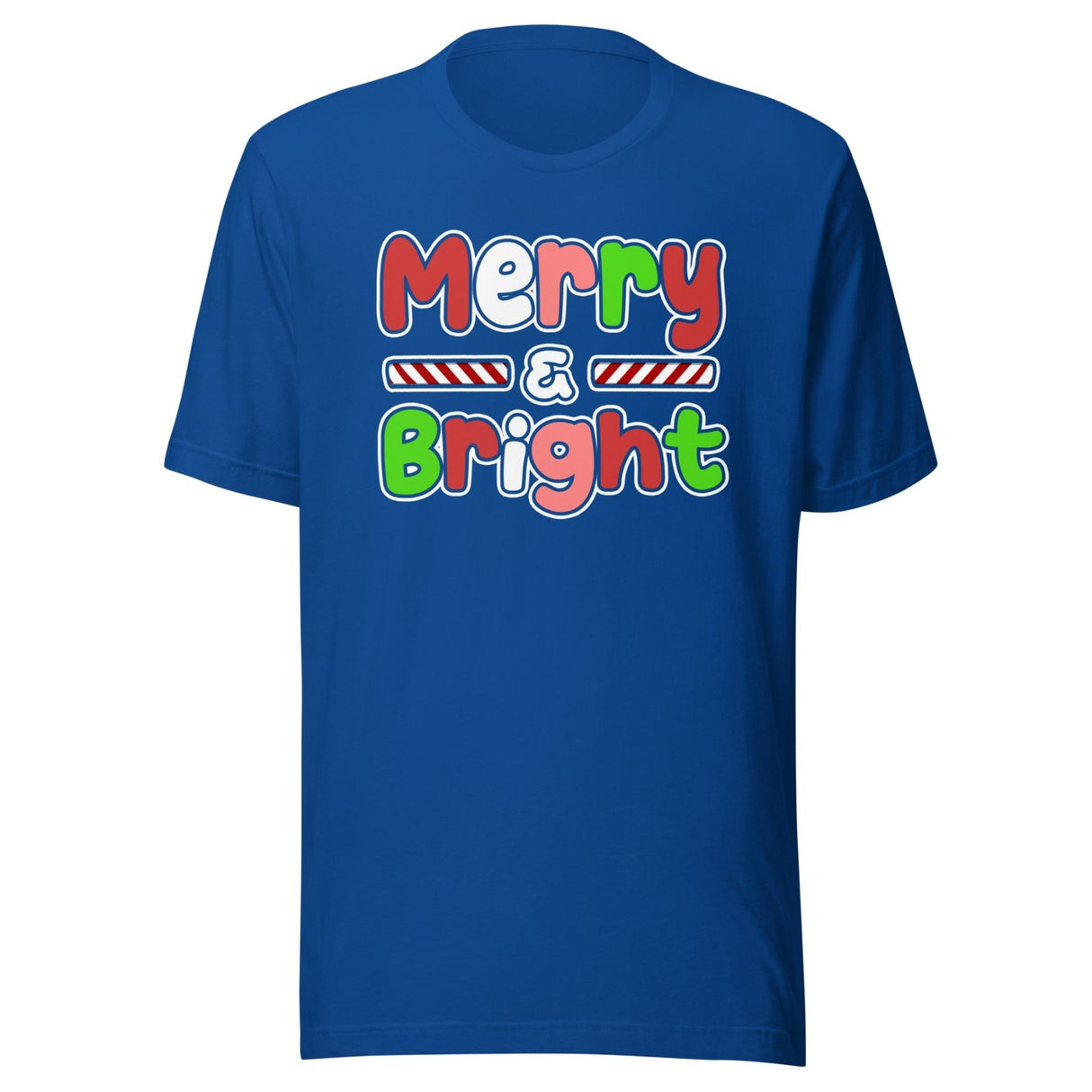 Merry and Bright Christmas Shirt