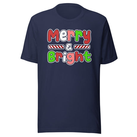 Merry and Bright Christmas Shirt