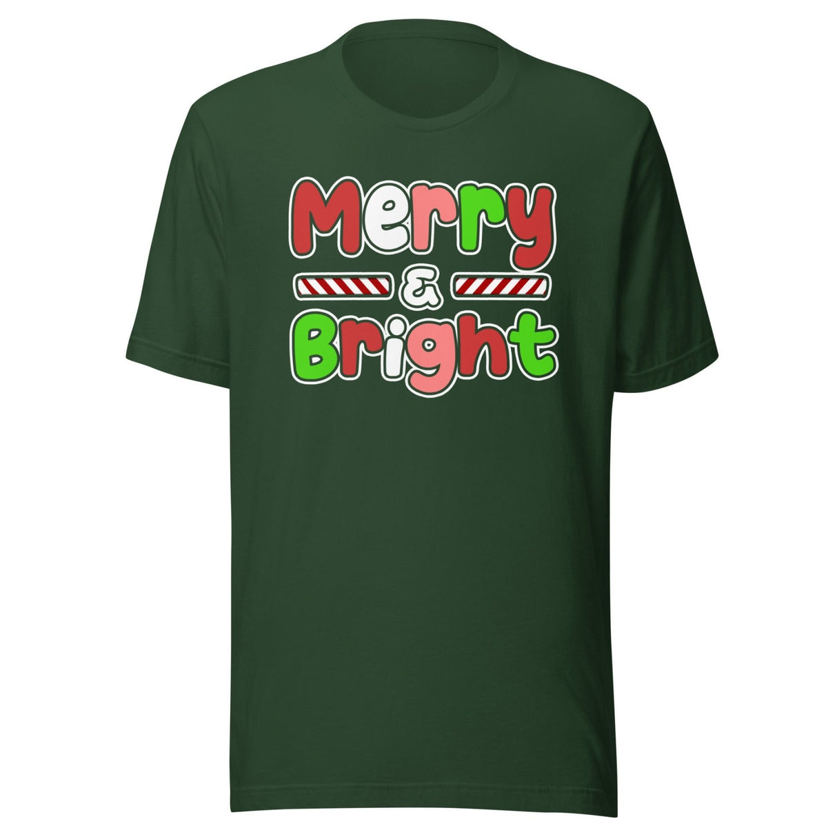 Merry and Bright Christmas Shirt