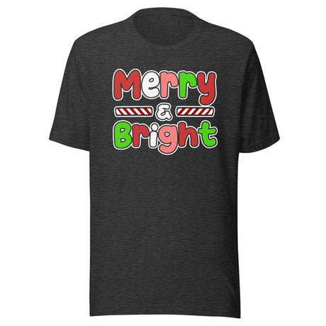 Merry and Bright Christmas Shirt