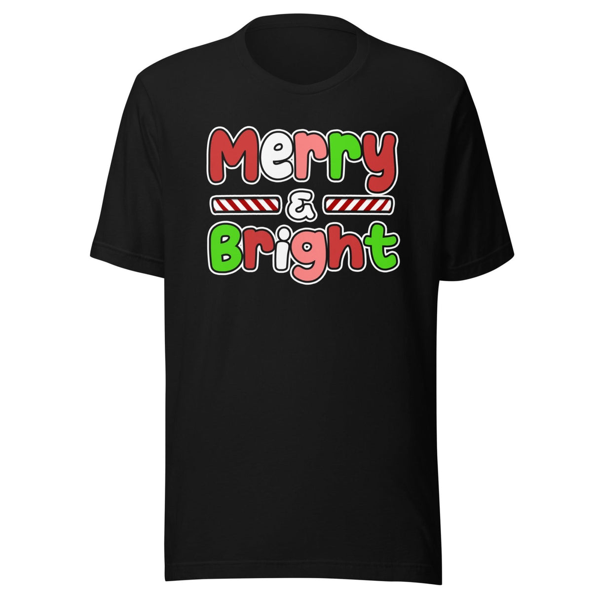 Merry and Bright Christmas Shirt