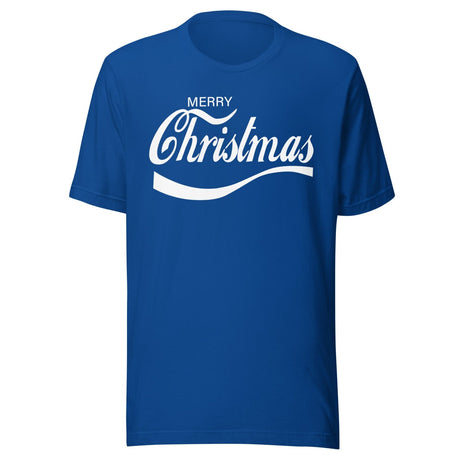 Merry Christmas Cola Shirt