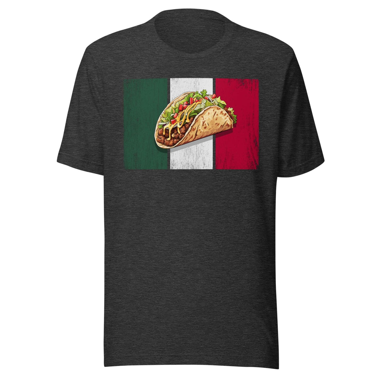Mexican Flag Taco Shirt