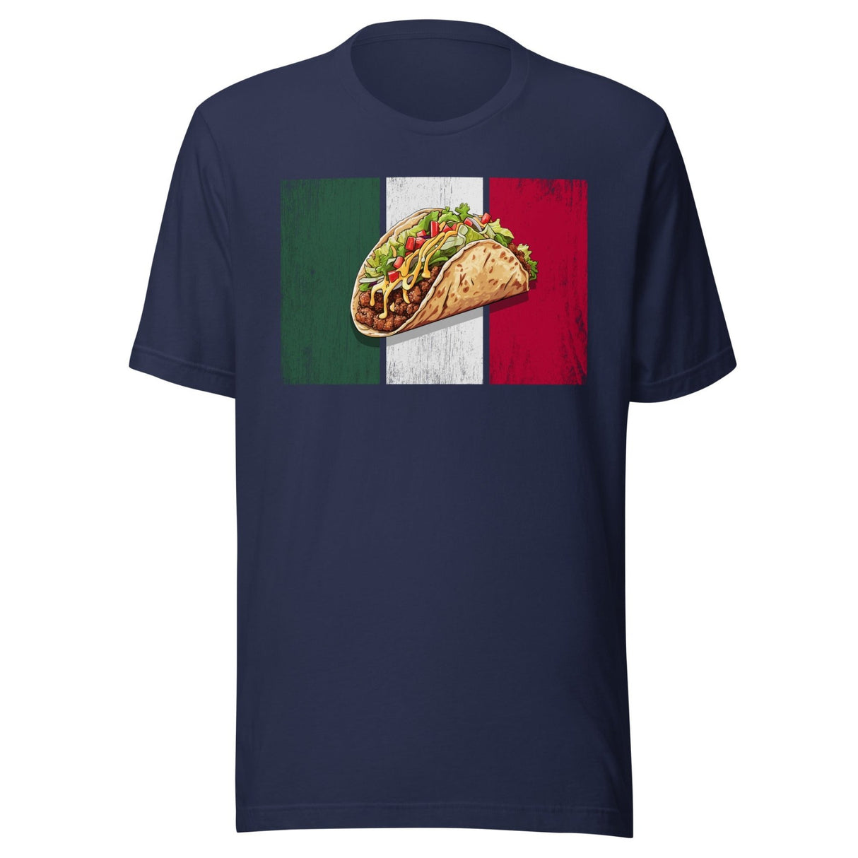Mexican Flag Taco Shirt