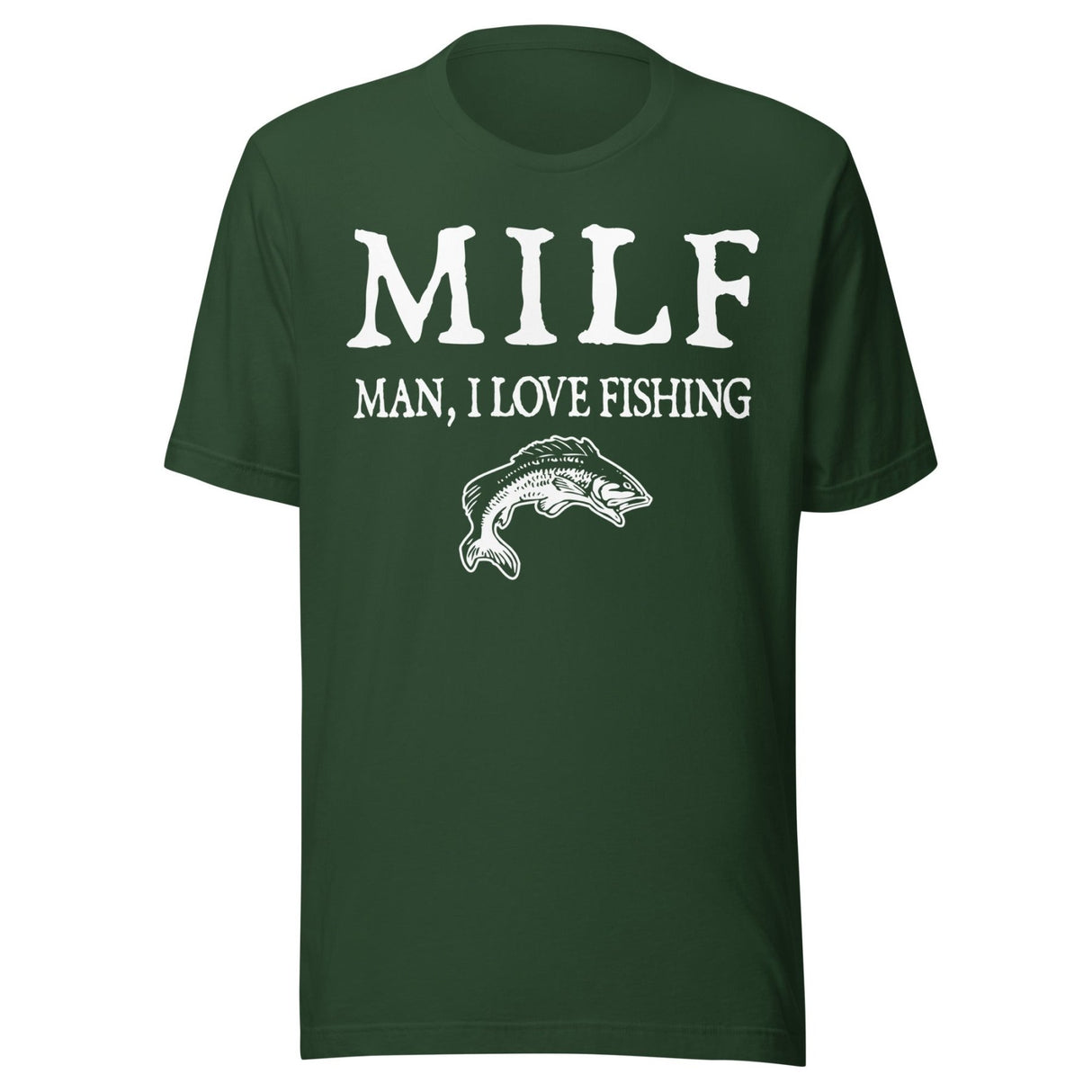 MILF Man I Love Fishing Shirt