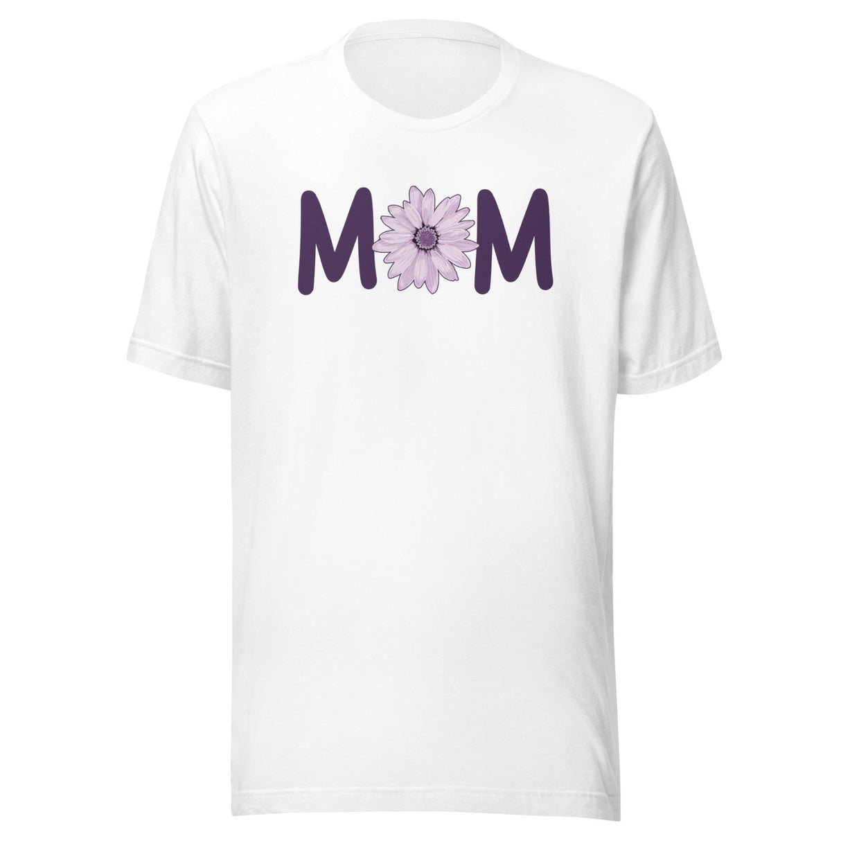Mom Purple Flower Shirt