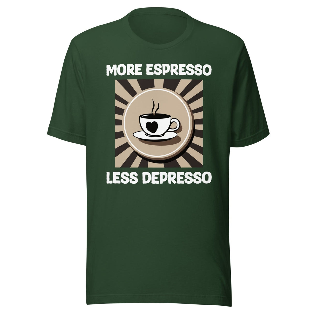 More Espresso Less Depresso Shirt
