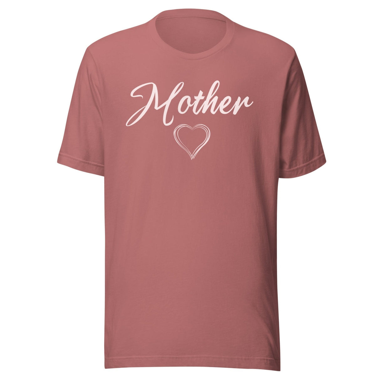 Mother Pink Heart Shirt