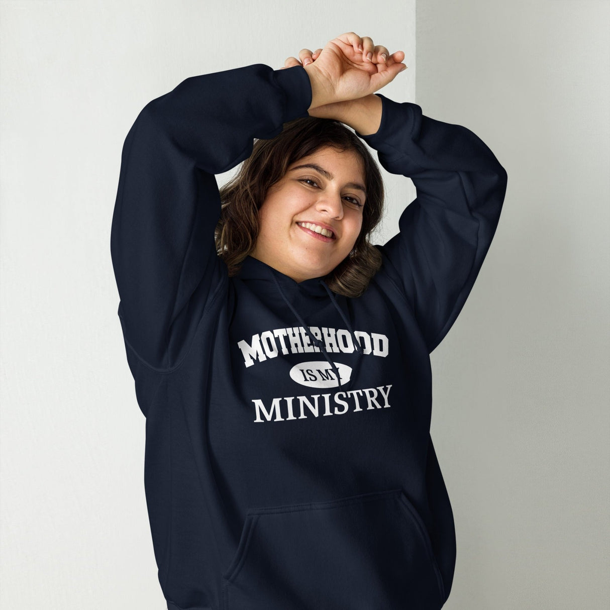 Motherhood is My Ministry Hoodie