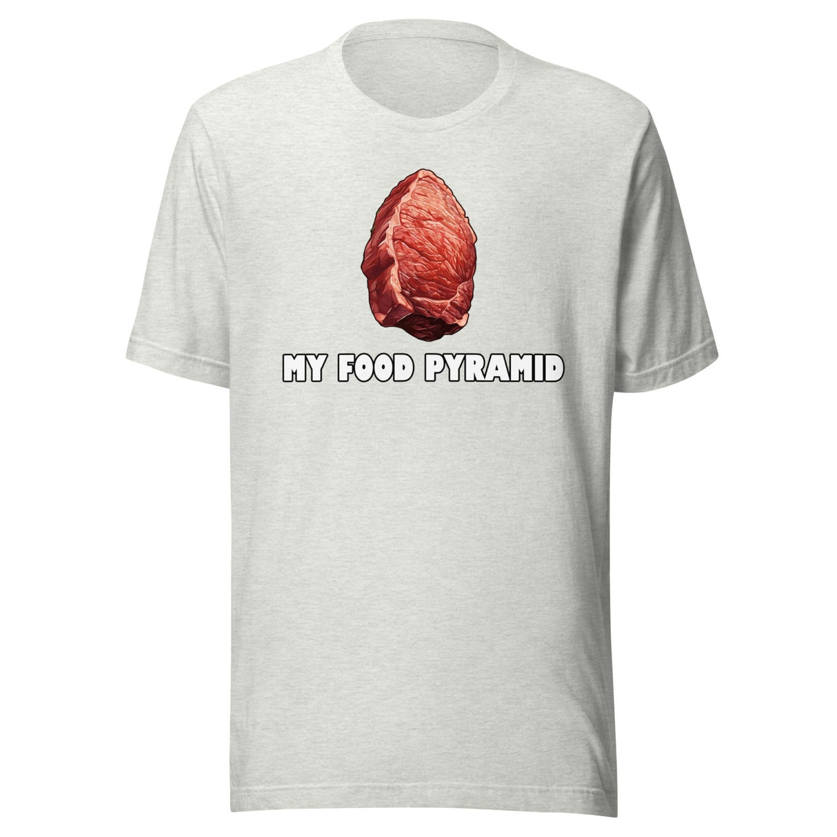 My Carnivore Food Pyramid Shirt