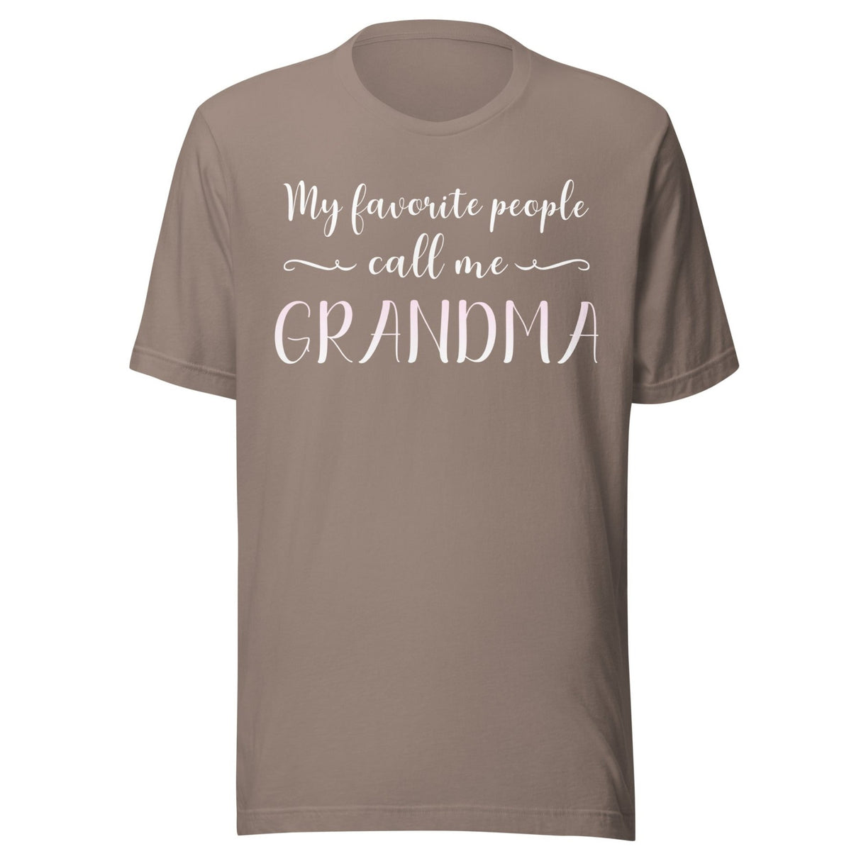 My Favorite People Call Me Grandma Shirt