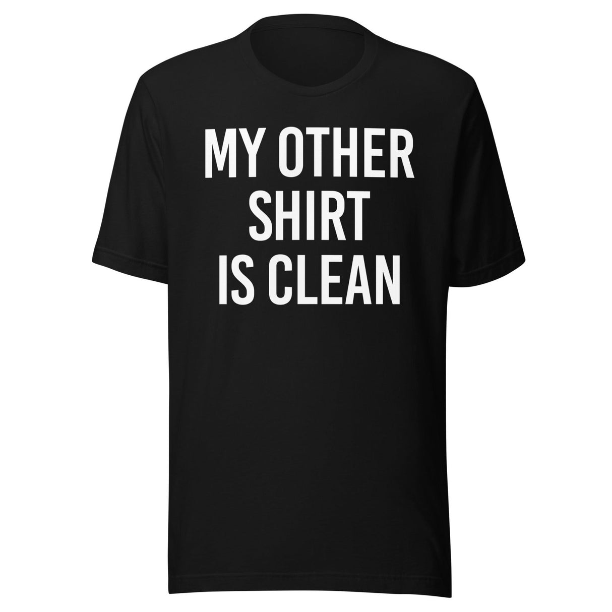 My Other Shirt is Clean Shirt