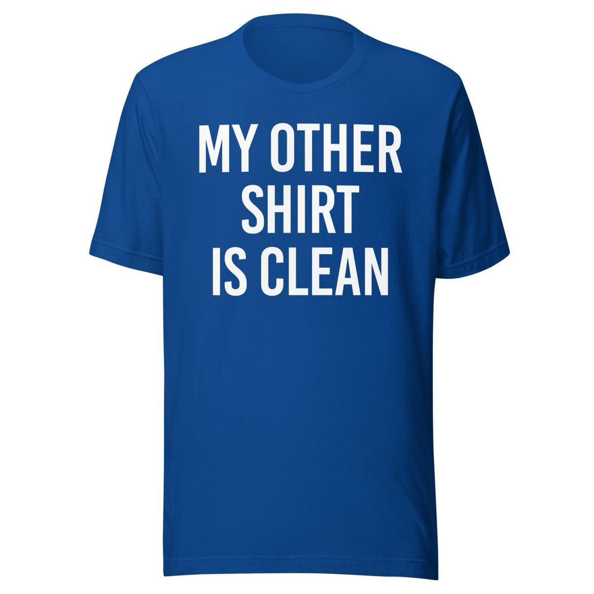 My Other Shirt is Clean Shirt