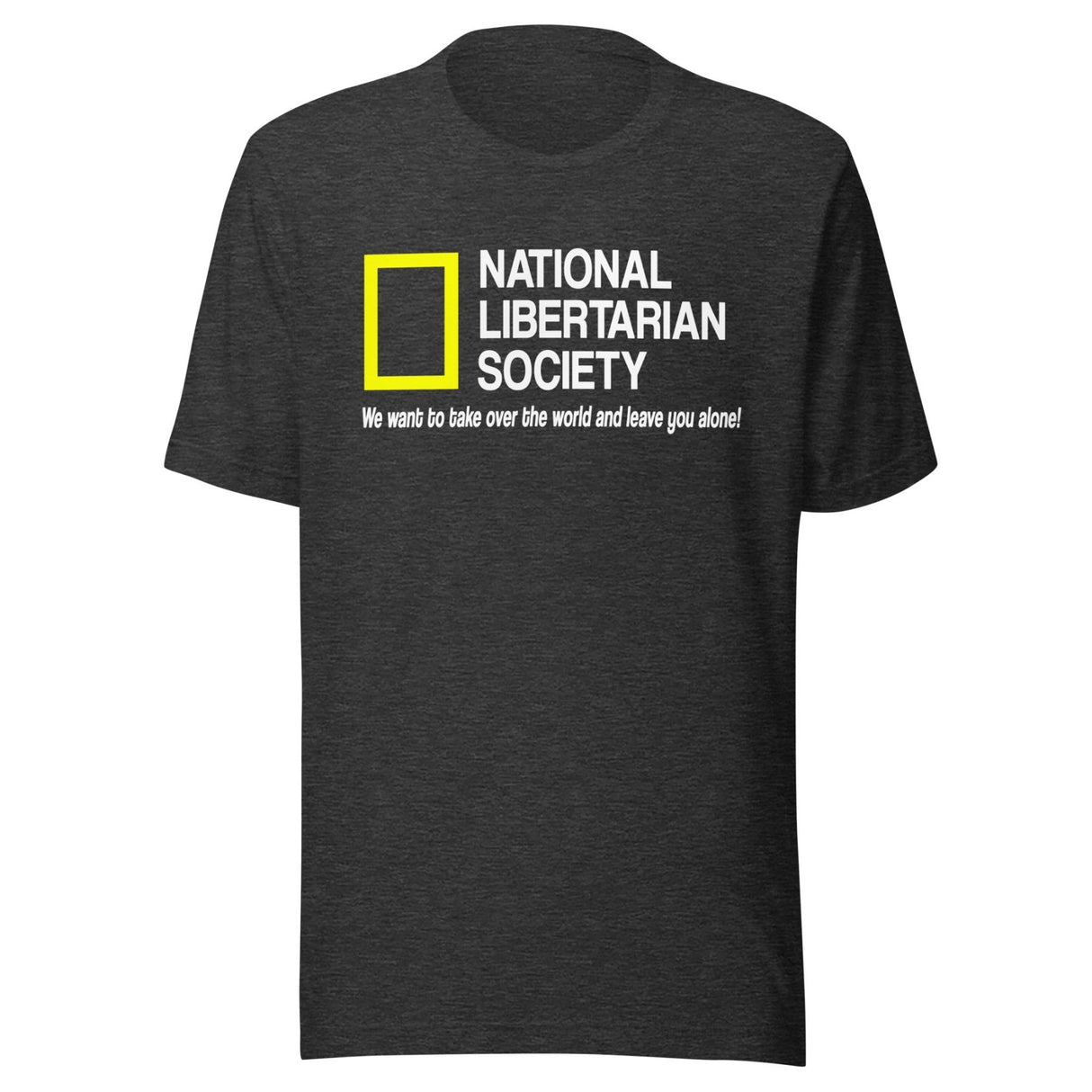 National Libertarian Society Shirt