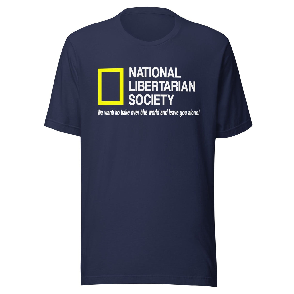 National Libertarian Society Shirt