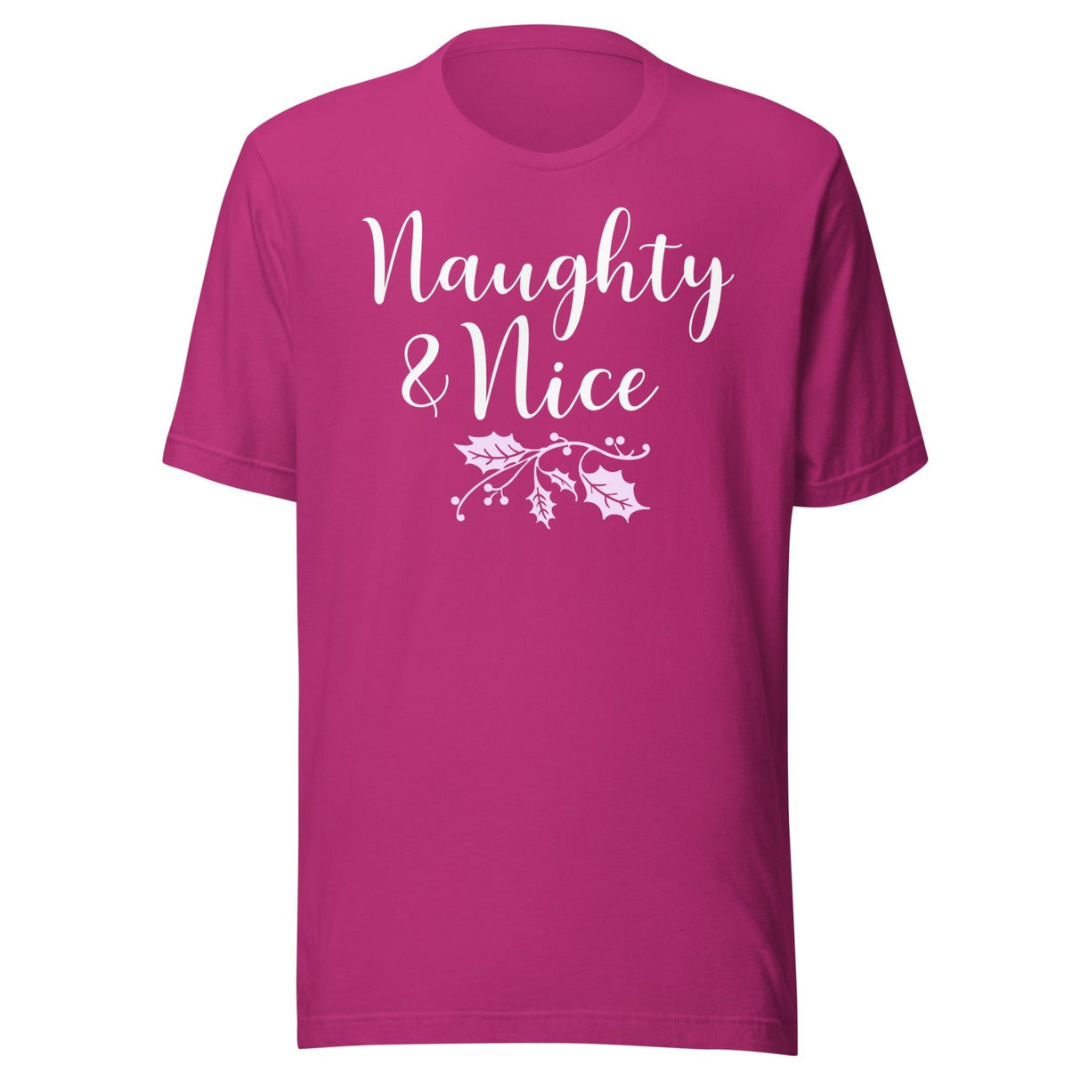 Naughty and Nice Christmas Shirt