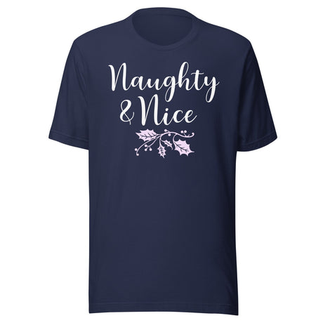 Naughty and Nice Christmas Shirt