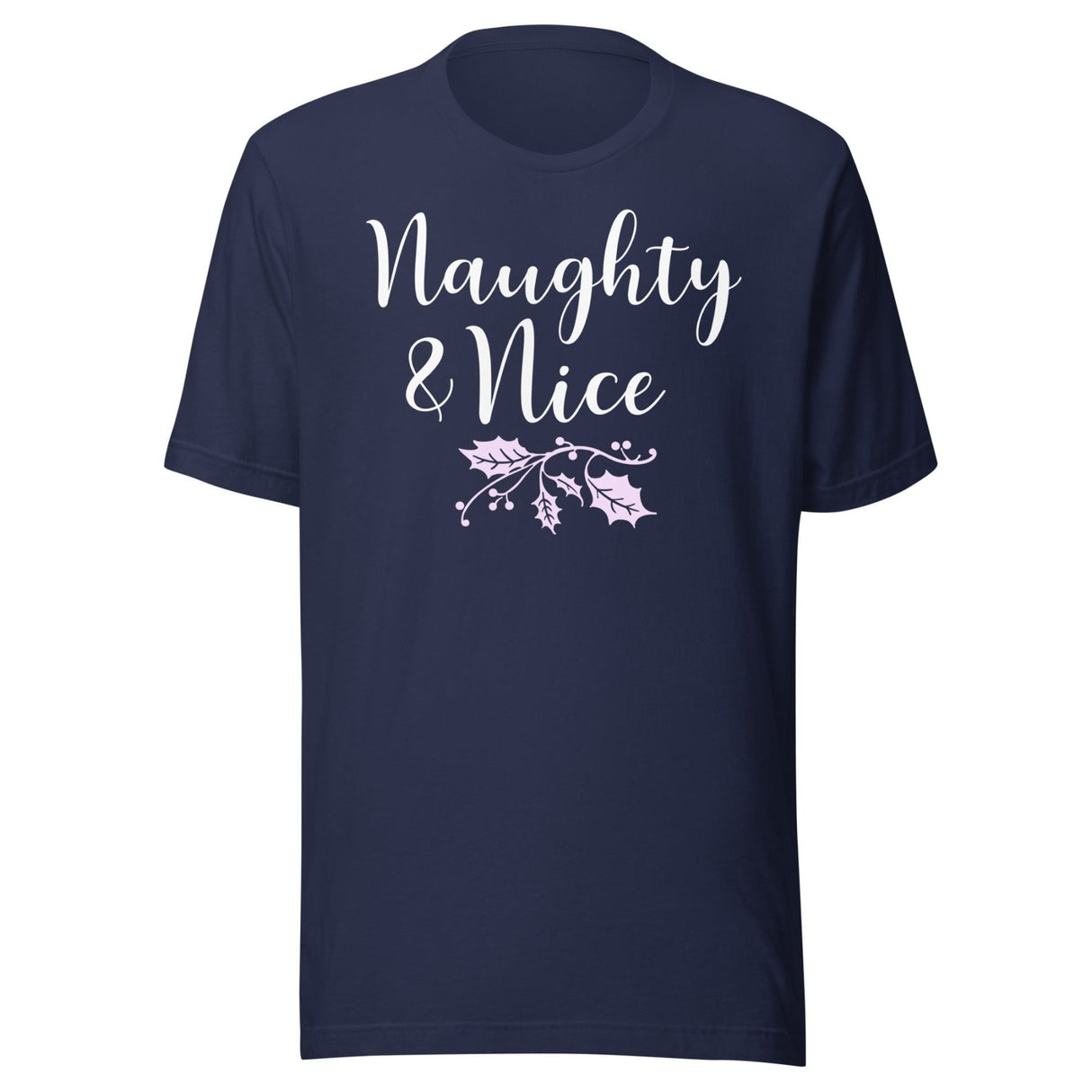 Naughty and Nice Christmas Shirt