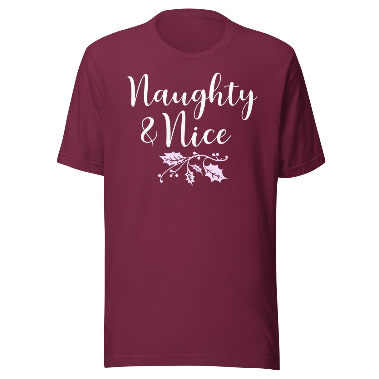 Naughty and Nice Christmas Shirt