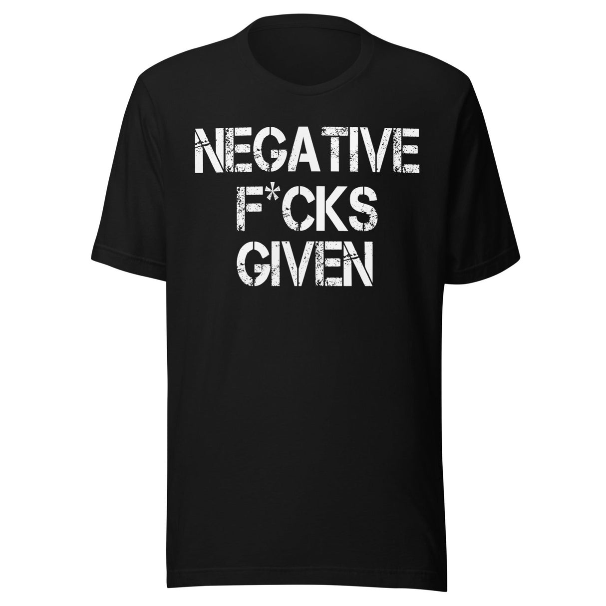 Negative Fucks Given Shirt