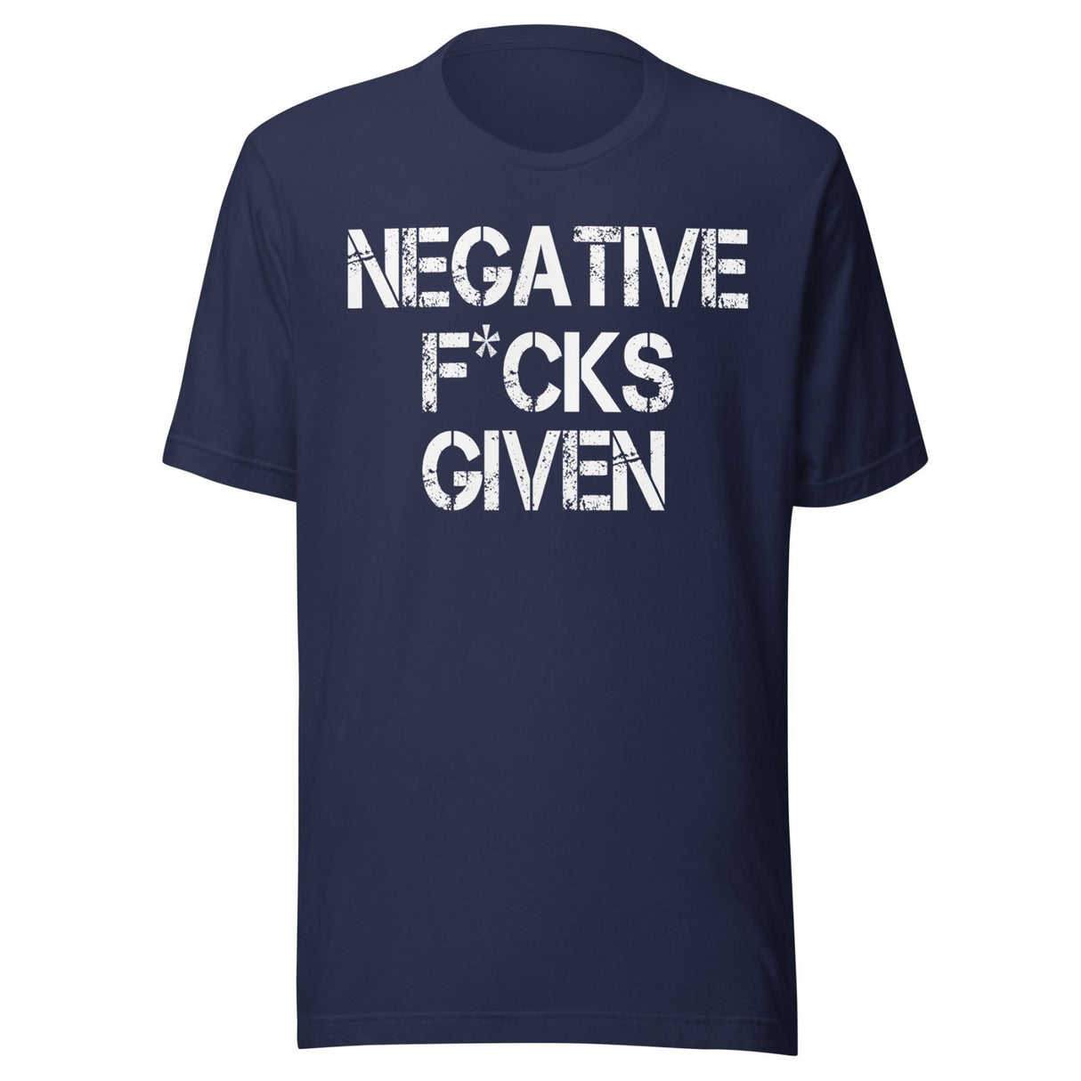 Negative Fucks Given Shirt