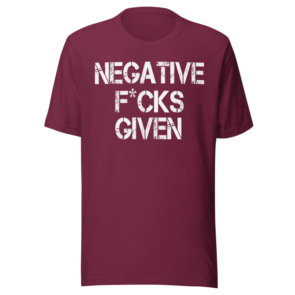 Negative Fucks Given Shirt
