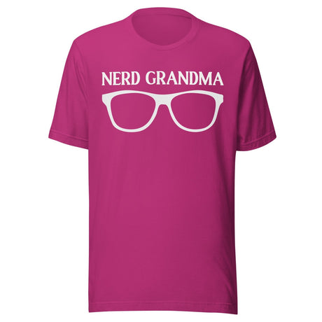 Nerd Grandma Shirt