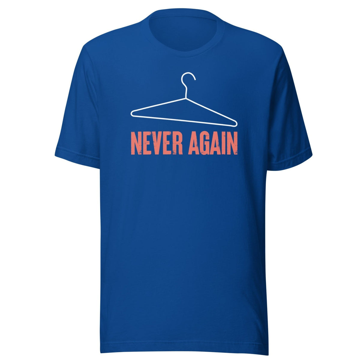 Never Again Coat Hanger Shirt