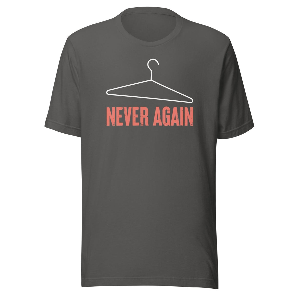Never Again Coat Hanger Shirt