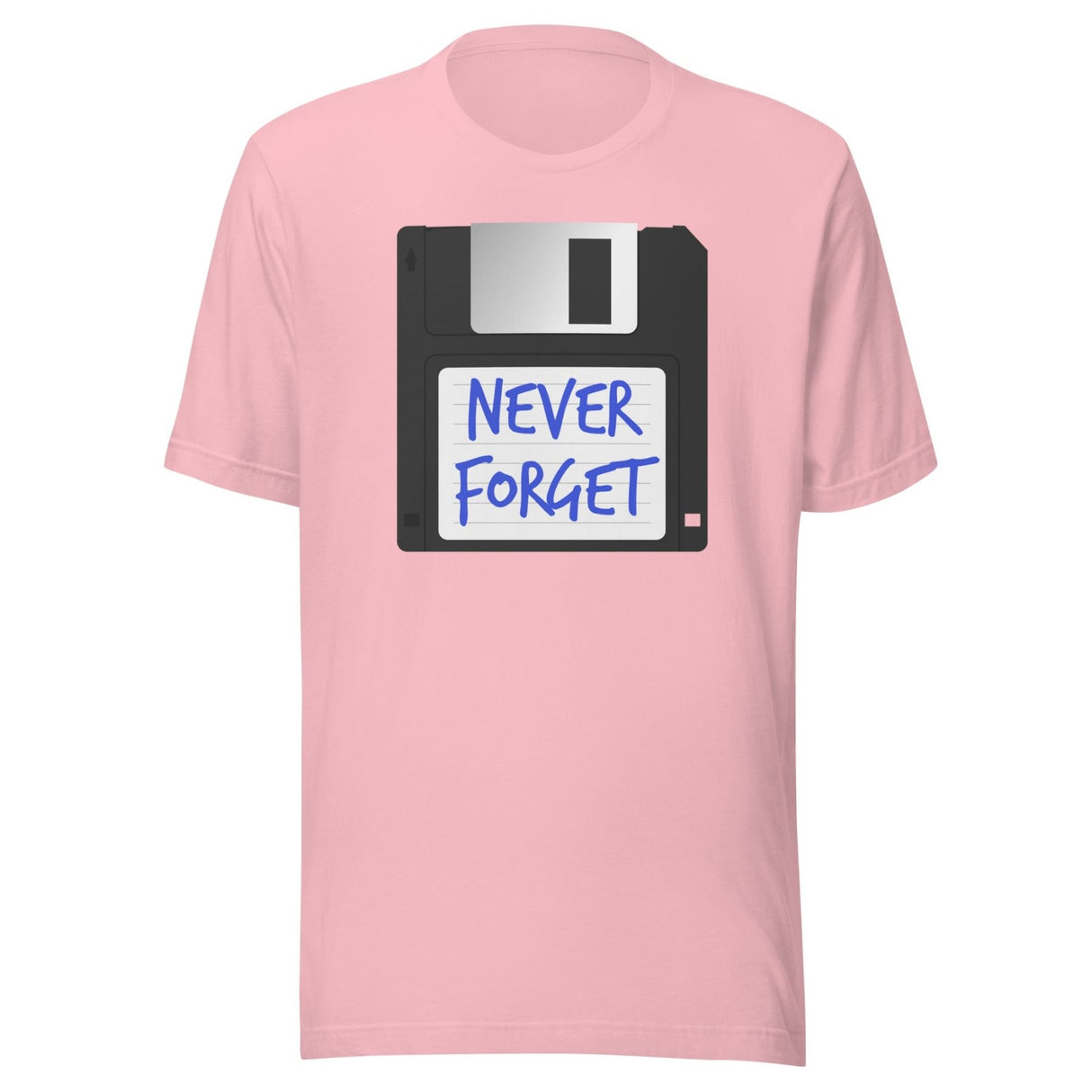 Never Forget Floppy Disk Shirt