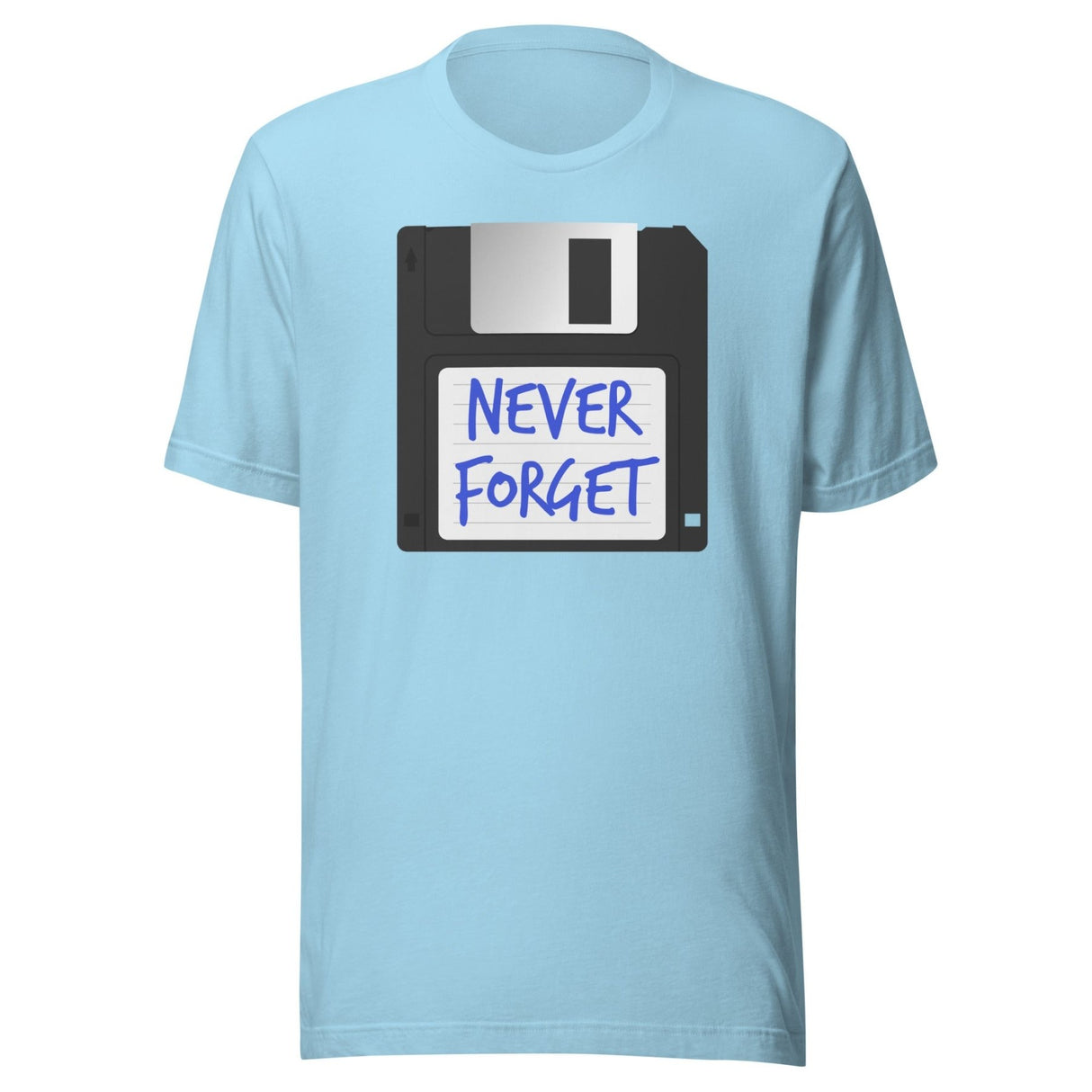Never Forget Floppy Disk Shirt
